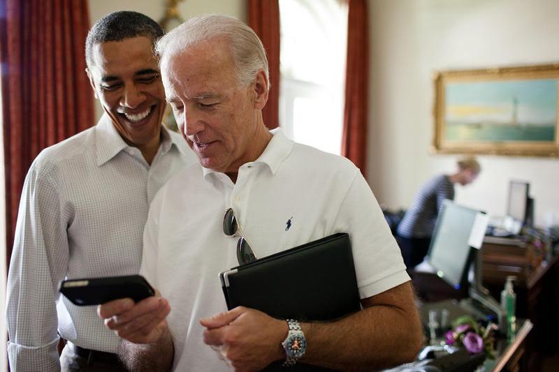 Barrack Obama si Joe Biden, Foto: Flickr