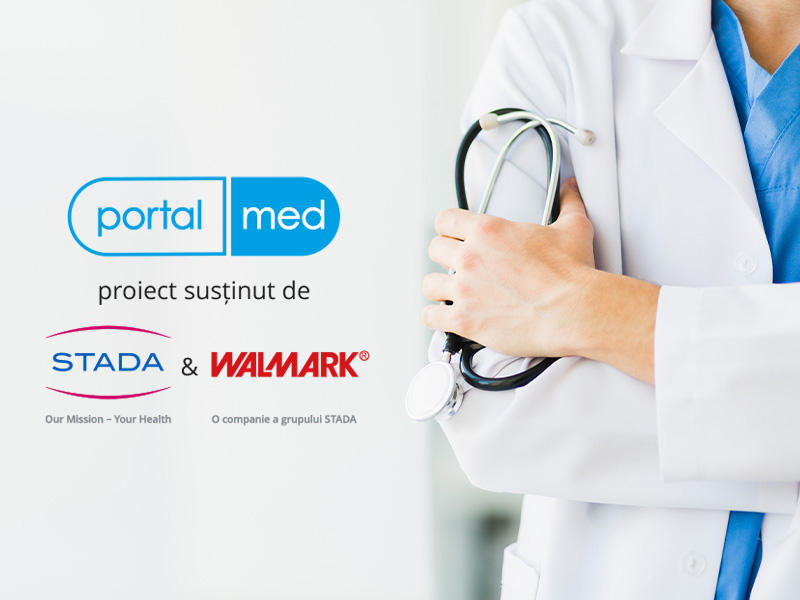 PortalMed - o platformă online dedicată medicilor, farmaciștilor și pacienților, Foto: PortalMed