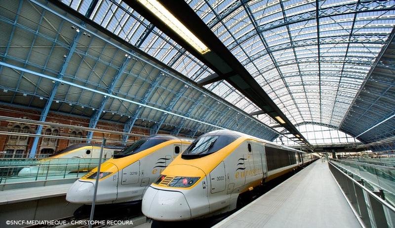 Trenuri Eurostar, Foto: SNCF