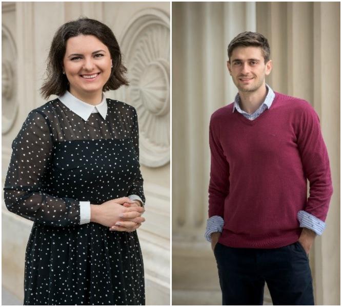 Daniela Goreacii, Andrei Mureșan, Foto: act | Botezatu Estrade Partners