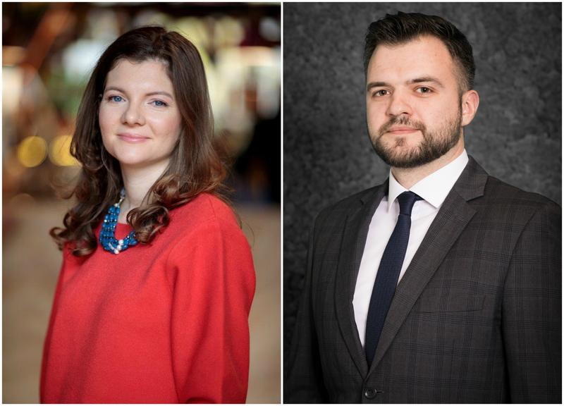 Andreea Micu, Alin-Gabriel Oprea, Foto: STOICA & Asociatii