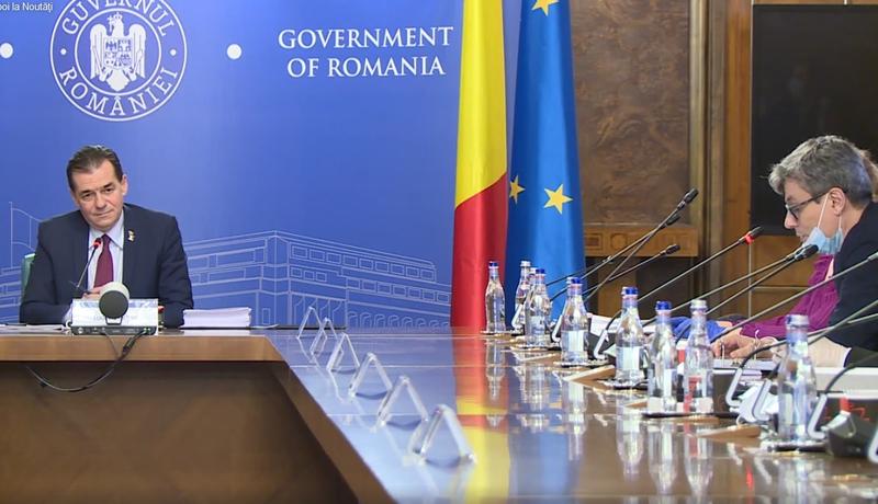 Ludovic Orban si Virgil Popescu, Foto: Hotnews