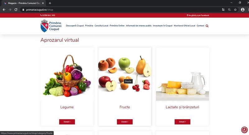 Aprozarul virtual, Foto: Hotnews