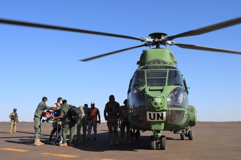 Militari romani in Mali, Foto: MApN