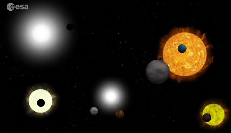 Cateva dintre tintele lui Cheops, Foto: Agentia Spatiala Europeana