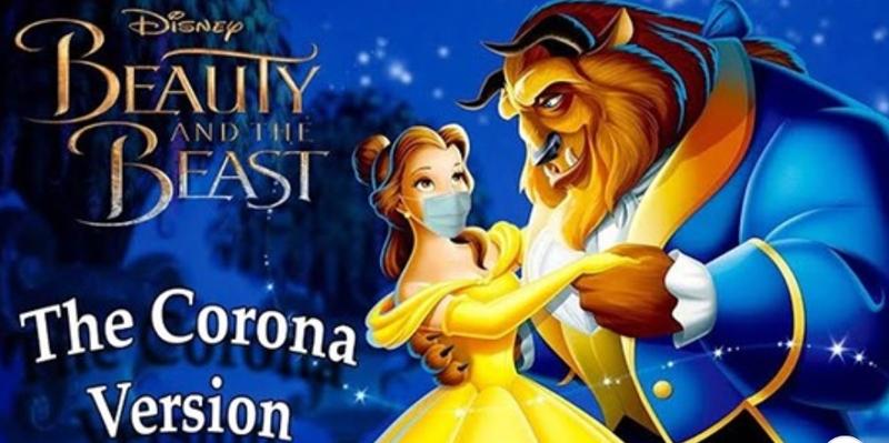 Frumoasa si Bestia, varianta de moment, Foto: Captura YouTube