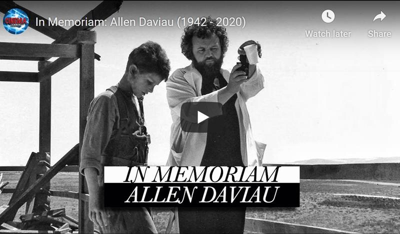 Allen Daviau, Foto: Captura YouTube