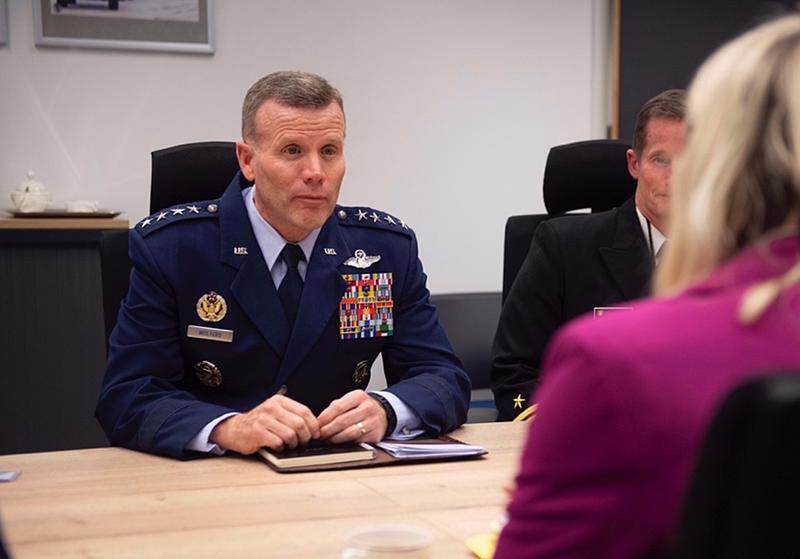 Tod Wolters, comandantul NATO in Europa, Foto: NATO