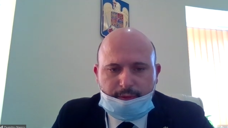 Dumitru Nancu, director general FNGCIMM, Foto: Hotnews