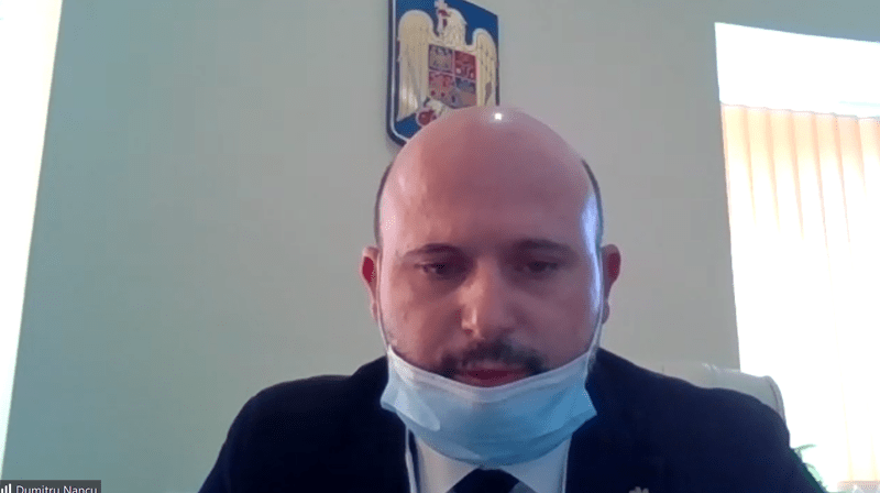 Dumitru Nancu, director general FNGCIMM, Foto: Hotnews