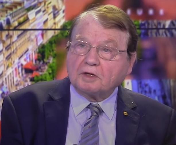 Luc Montagnier, Foto: Captura YouTube