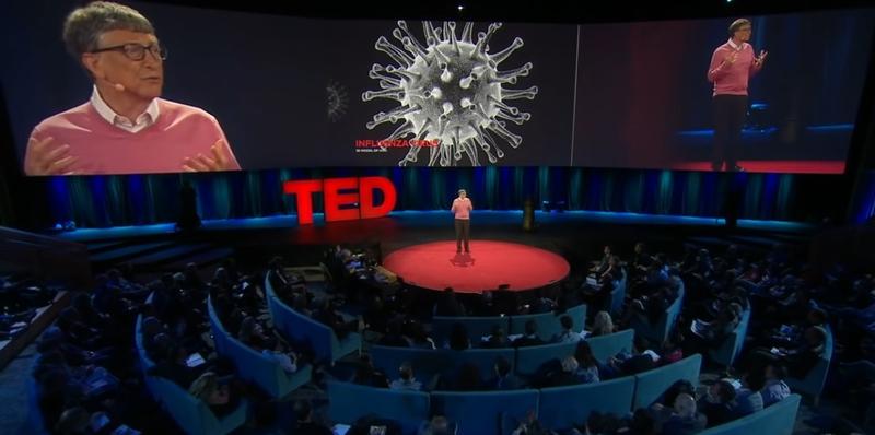 Bill Gates vorbeste despre virusuri, Foto: Captura YouTube