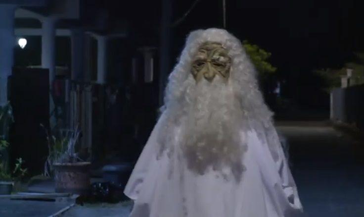 Fantoma din Malaysia, Foto: Captura