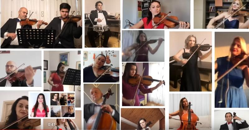 Artisti romani, Foto: YouTube