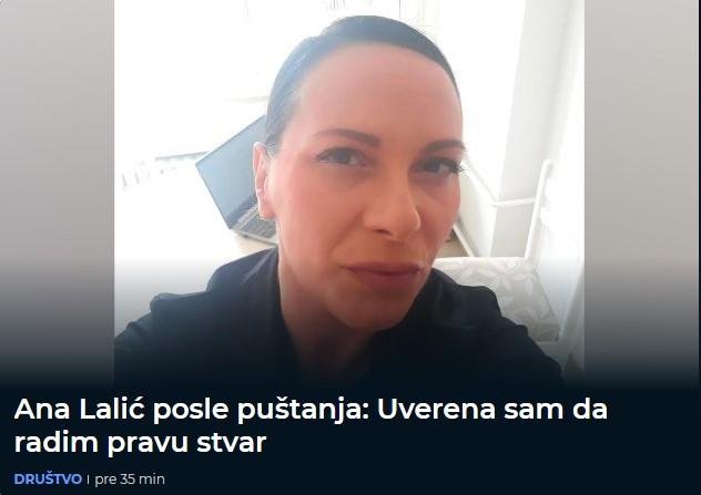 Jurnalista Serbia, Foto: Captura