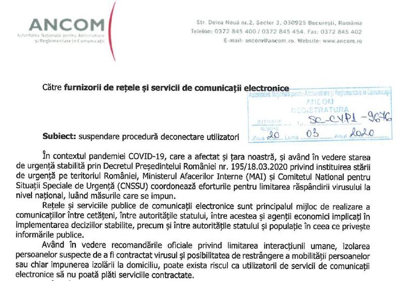Adresa ANCOM, Foto: Hotnews