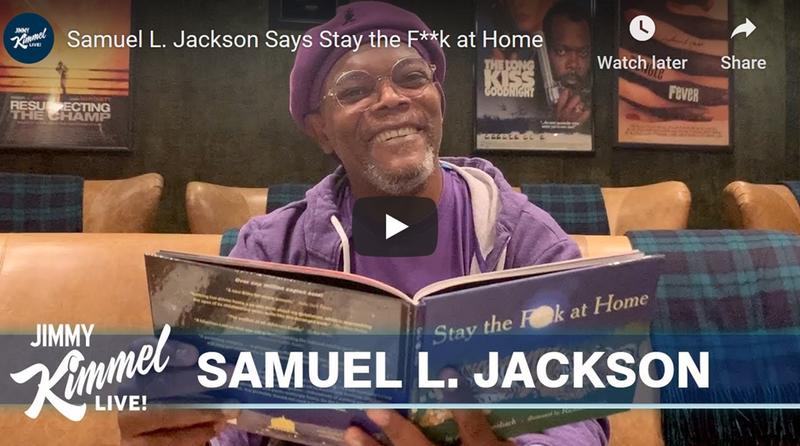 Samuel L. Jackson si izolarea, Foto: Captura YouTube