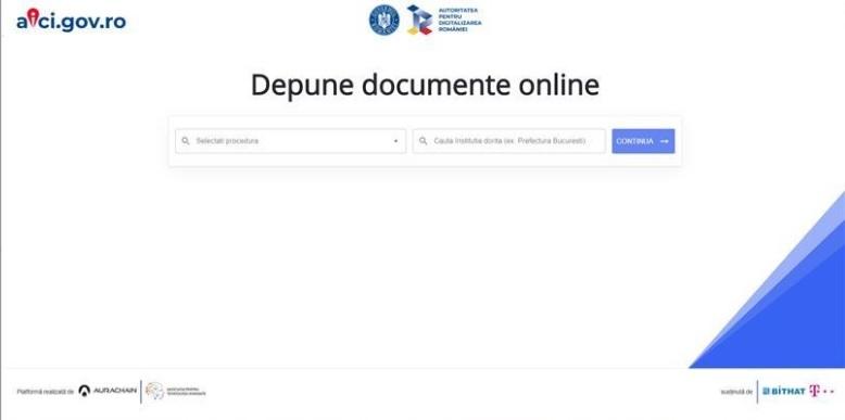 Documente online, Foto: Guvern