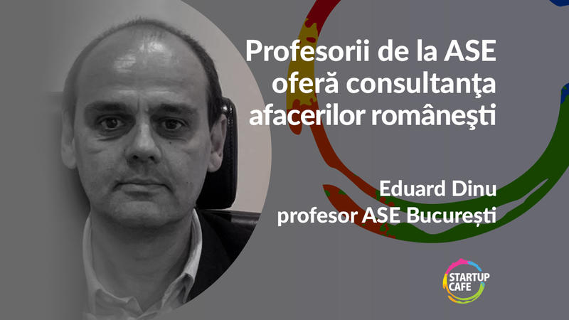 Eduard Dinu, profesor ASE, Foto: Hotnews