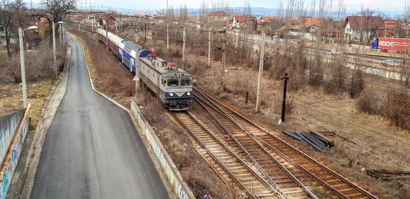 Tren al CFR Calatori, Foto: Hotnews