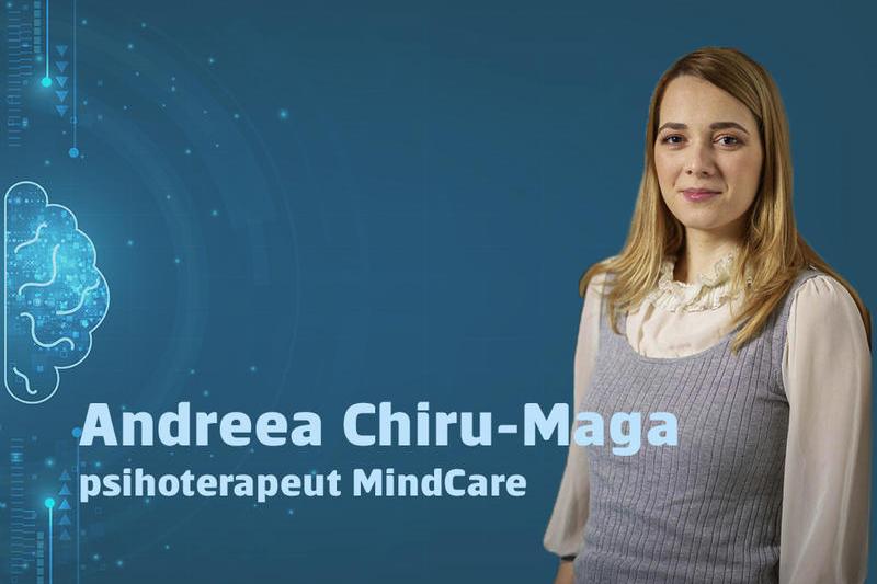 Andreea Chiru-Maga, psihoterapeut MindCare, Foto: Smile Media