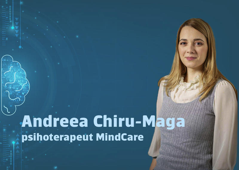 Andreea Chiru-Maga, psihoterapeut MindCare, Foto: Smile Media