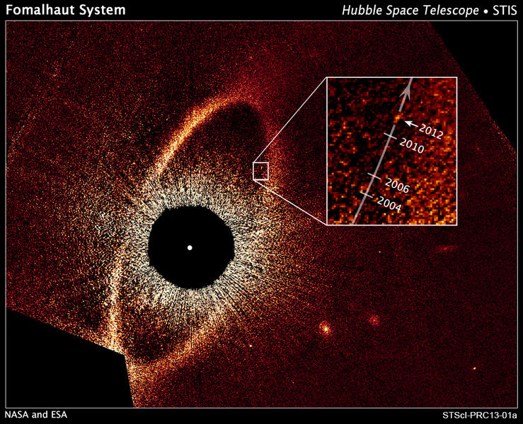 Sistemul Fomalhaut, Foto: NASA