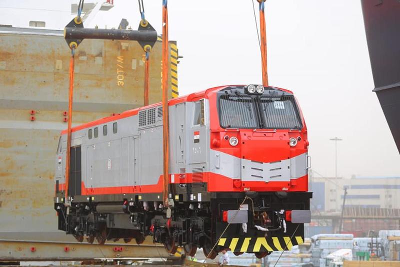 Locomotiva din Egipt, Foto: Egyptian National Railways