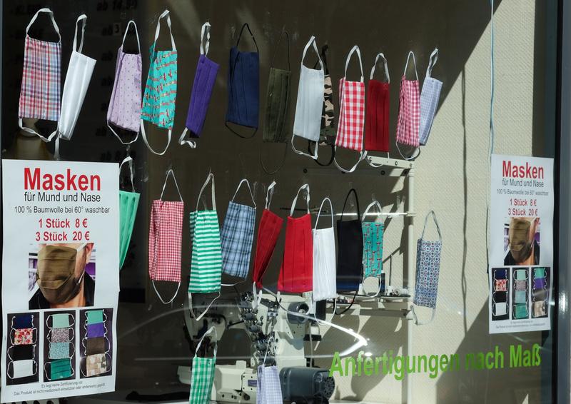 Masti coronavirus in Germania, Foto: Jens Kalaene/dpa-Zentralbild/ZB