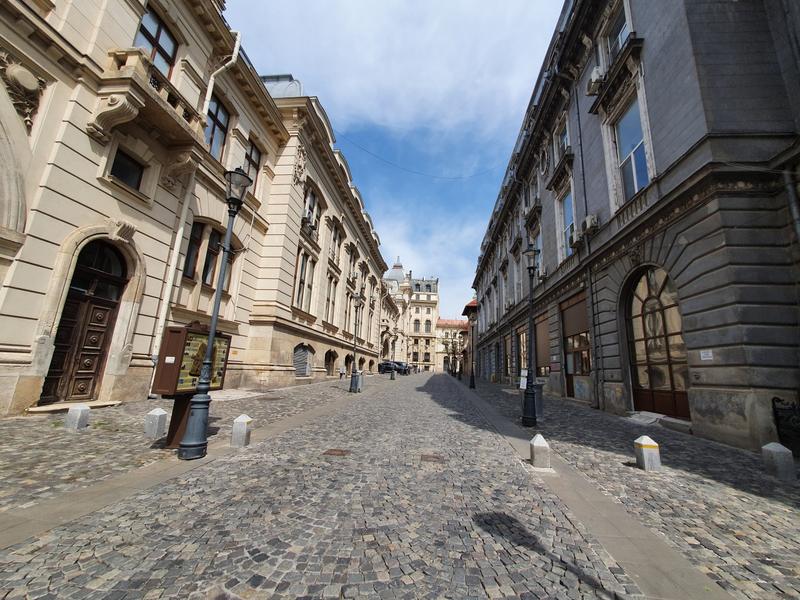 Centrul Istoric in vremea pandemiei - 4, Foto: Hotnews