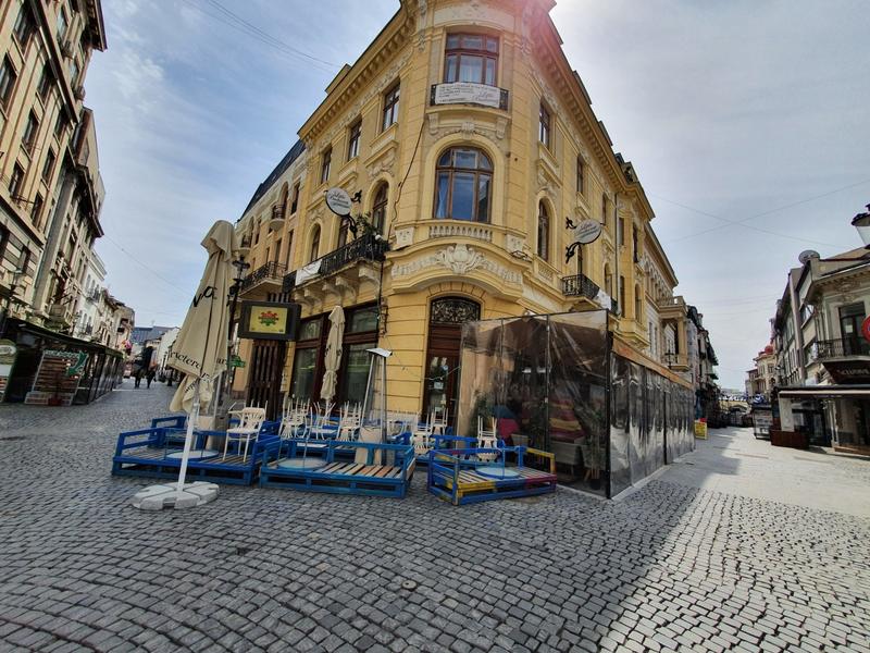 Centrul Istoric in vremea pandemiei - 13, Foto: Hotnews