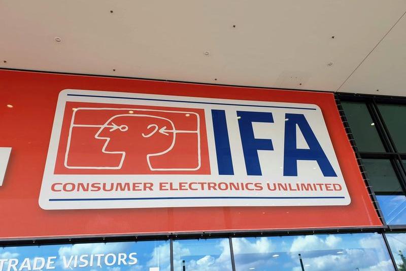 Logo IFA Berlin, Foto: Hotnews