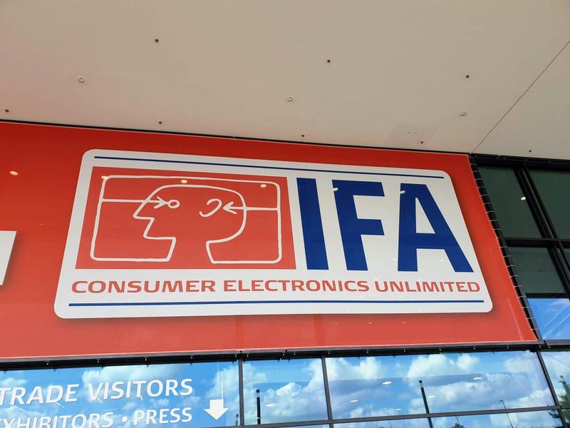 Logo IFA Berlin, Foto: Hotnews