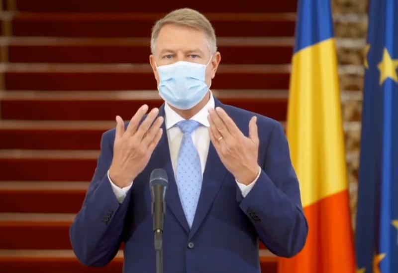 Klaus Iohannis, Foto: Administratia Prezidentiala