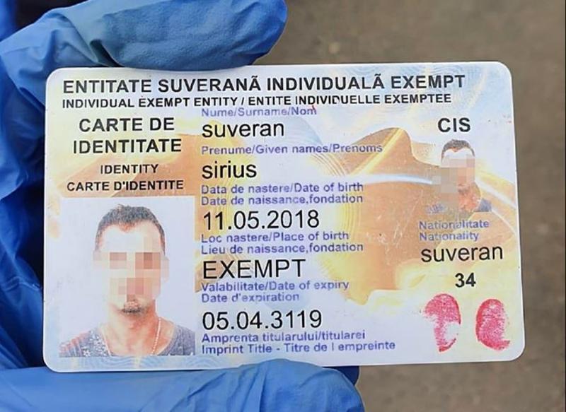 Buletin de fabricatie proprie, Foto: Jandarmeria Romana