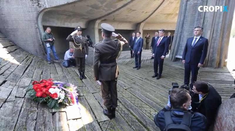 Comemorare Jasenovac, Croatia, Foto: Captura YouTube