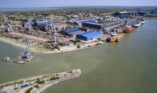 Santierul naval Damen Galati, Foto: Damen.com