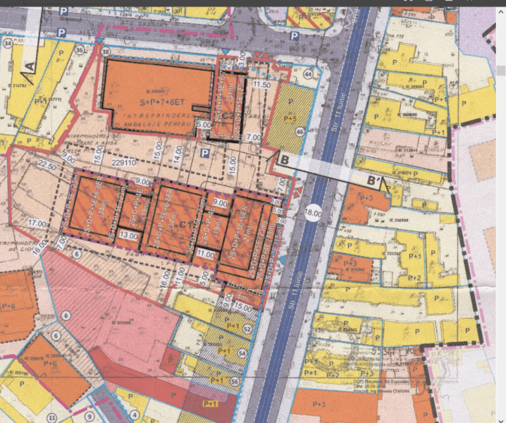 PUZ 11 iunie, Foto: Google Maps