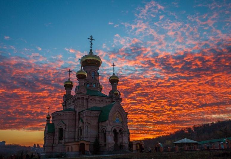 Manastirea Goloseev, Ucraina, Foto: goloseevo.com.ua