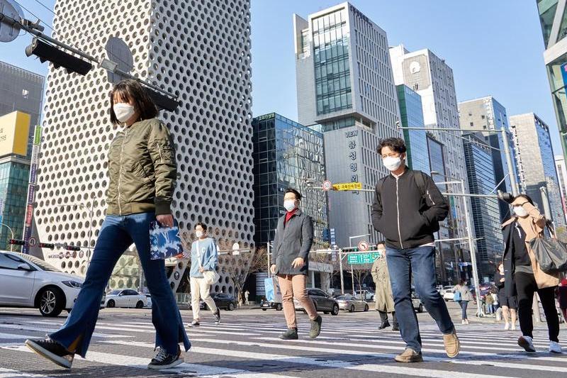 Coronavirus Coreea de Sud, Foto: Steve Cho/Penta Press / Shutterstock Editorial / Profimedia