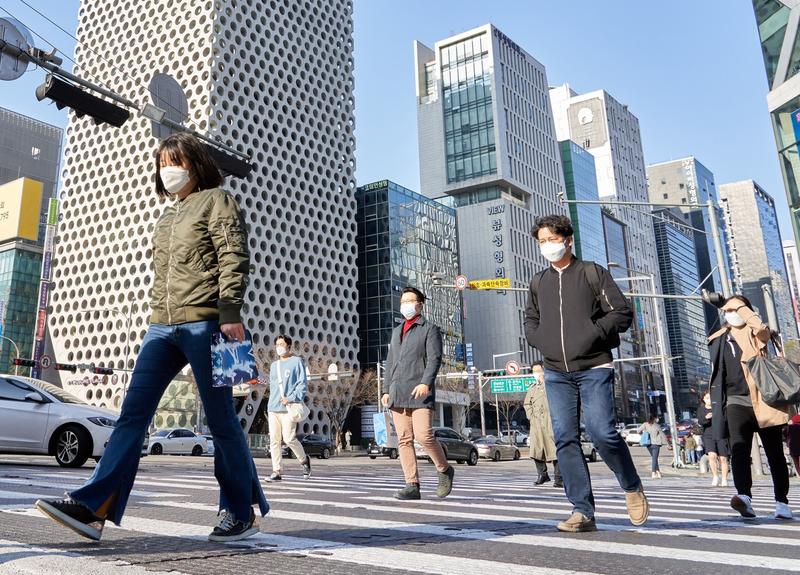 Coronavirus Coreea de Sud, Foto: Steve Cho/Penta Press / Shutterstock Editorial / Profimedia
