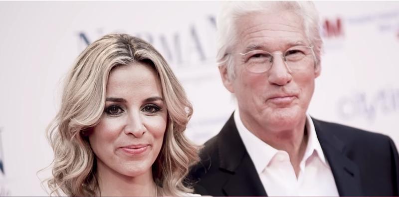 Richard Gere si sotia lui, Foto: Captura Youtube