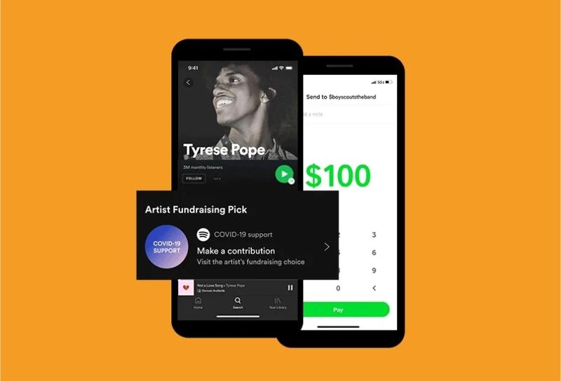 Donatii pe Spotify, Foto: Spotify