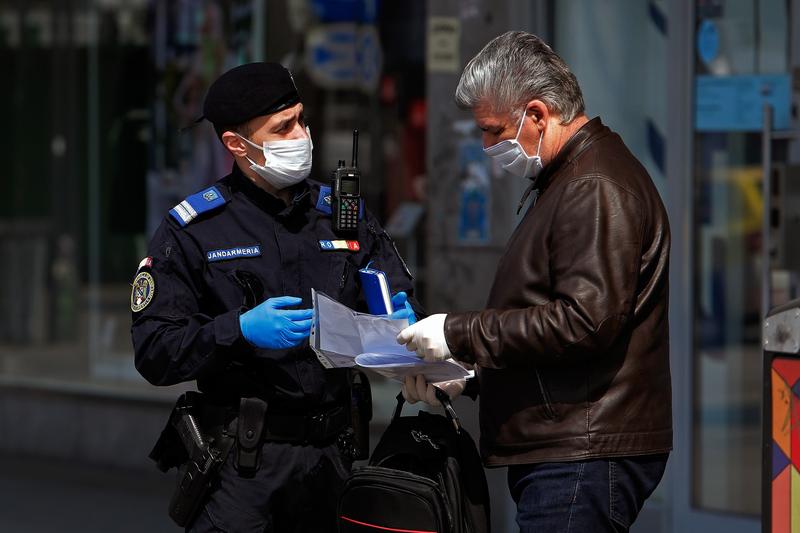 amenzi politie Romania, Foto: Profimedia Images