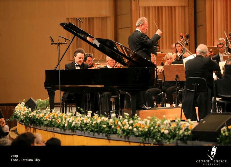Orchestra Națională a Franței, Foto: Festivalul Enescu