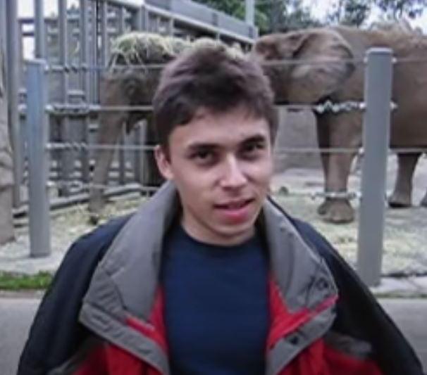 Jawed Karim, Foto: Captura YouTube