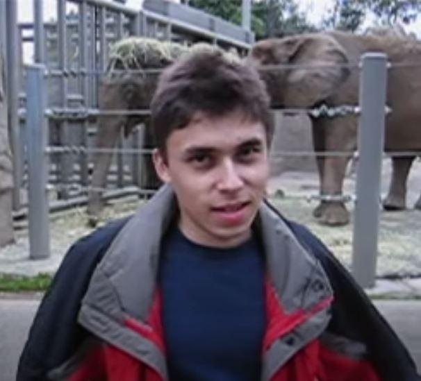 Jawed Karim, Foto: Captura YouTube
