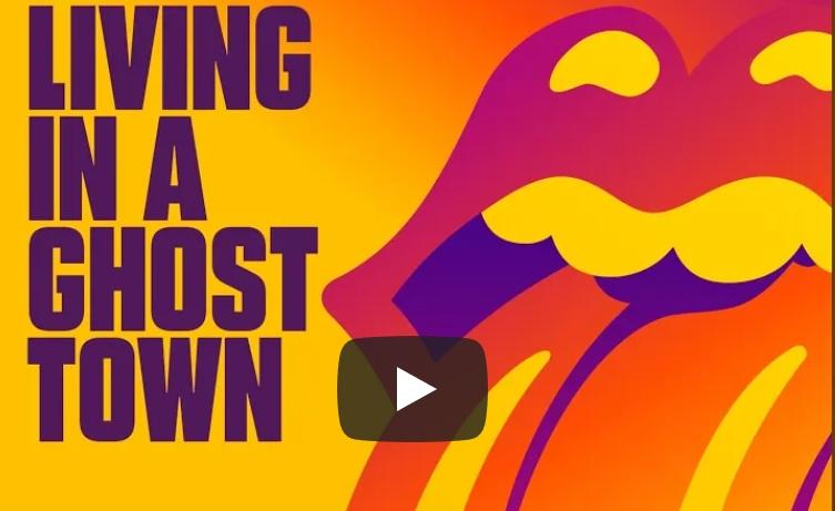 Living in a ghost town - The Rolling Stones, Foto: Captura YouTube