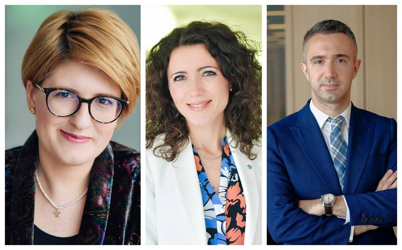 Irina Dimitriu, Alexandra Smedoiu, Mihnea Galgotiu, Foto: Deloitte si Reff&Asociatii
