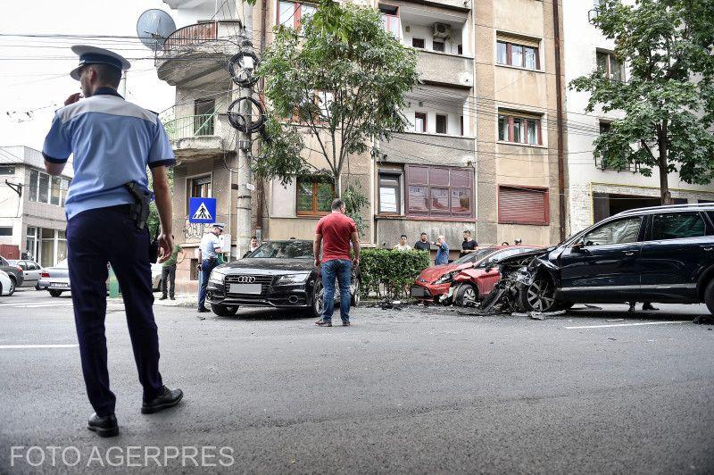 Accident rutier, Foto: AGERPRES